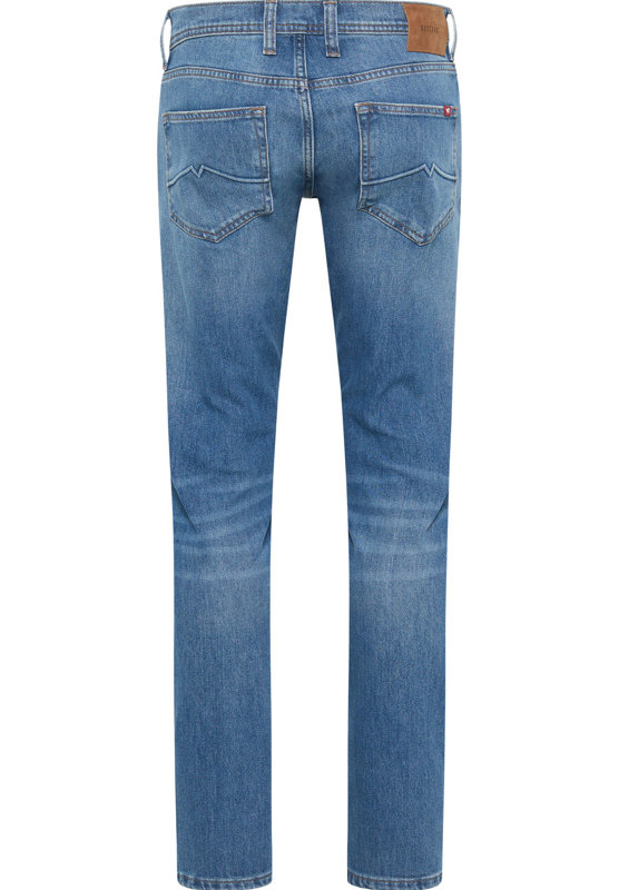  MUSTANG OREGON TAPERED MĘSKIE SPODNIE JEANSOWE JEANSY DENIM BLUE 1013667 5000 582