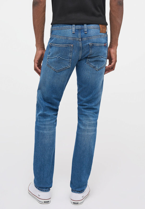  MUSTANG OREGON TAPERED MĘSKIE SPODNIE JEANSOWE JEANSY DENIM BLUE 1013667 5000 582