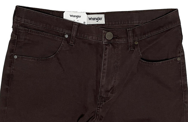  WRANGLER ARIZONA MĘSKIE SPODNIE JEANSOWE CHOCOLATE WASH W12ODX76D