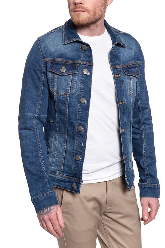 BLEND DENIM JACKET 20705639 76201