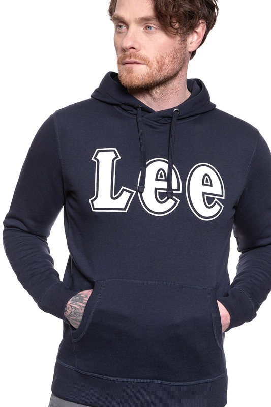 BLUZA LEE HOODIE NIGHT SKY L80IFBSJ