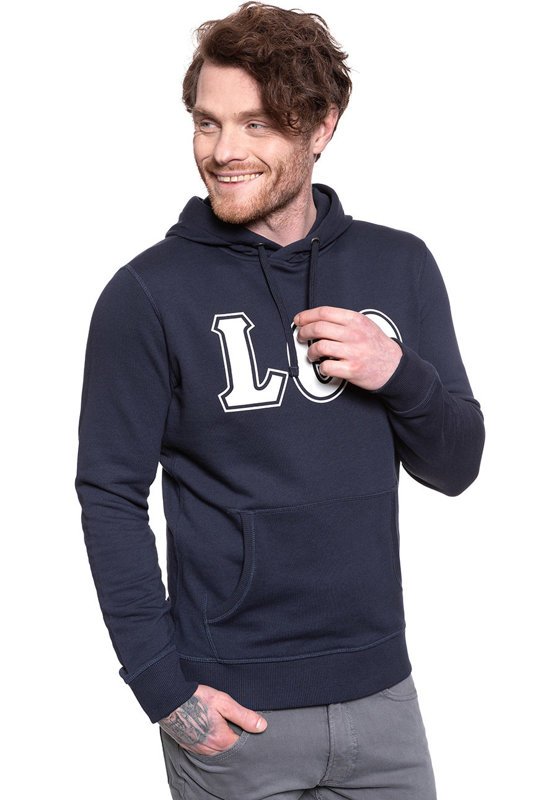 BLUZA LEE HOODIE NIGHT SKY L80IFBSJ