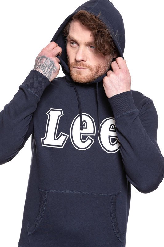 BLUZA LEE HOODIE NIGHT SKY L80IFBSJ