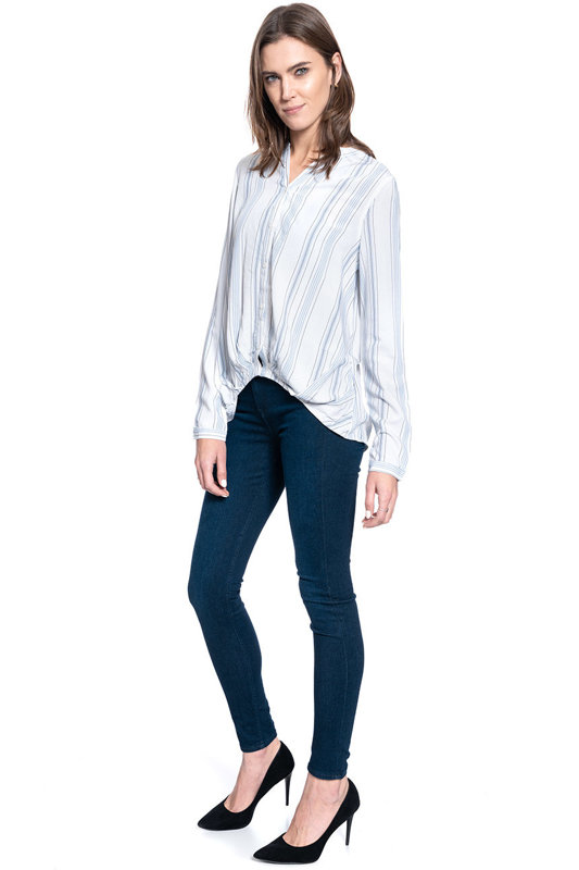 DAMSKA KOSZULA MUSTANG EMMA STRIPE BLOUSE 1009458 11683