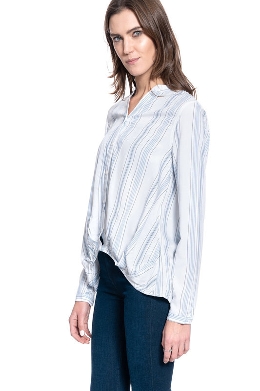 DAMSKA KOSZULA MUSTANG EMMA STRIPE BLOUSE 1009458 11683