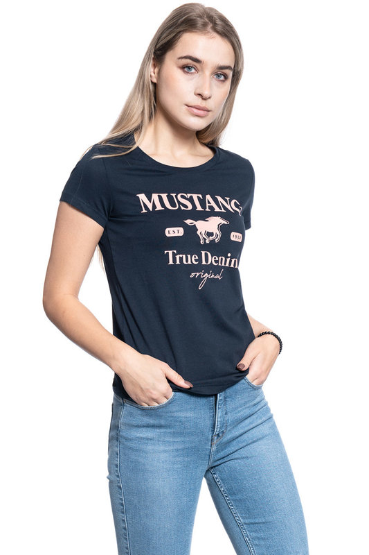 DAMSKI T-SHIRT MUSTANG ALINA C PRINT 1010733 4136