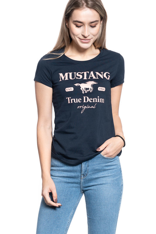 DAMSKI T-SHIRT MUSTANG ALINA C PRINT 1010733 4136