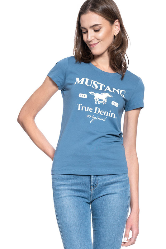 DAMSKI T-SHIRT MUSTANG ALINA C PRINT 1010733 5168