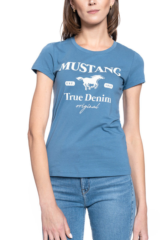 DAMSKI T-SHIRT MUSTANG ALINA C PRINT 1010733 5168