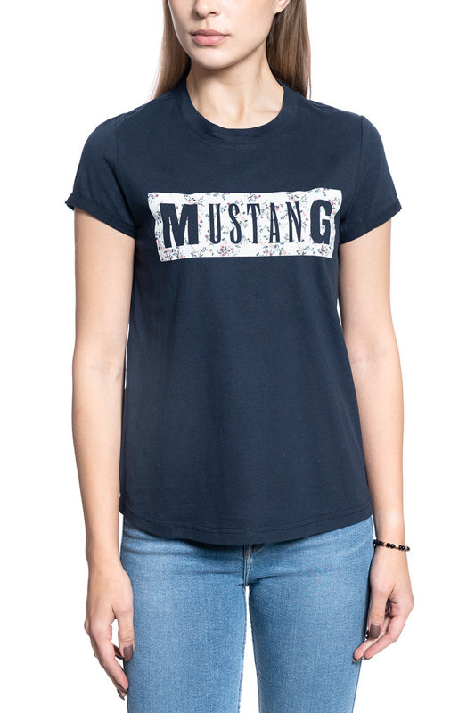 DAMSKI T-SHIRT MUSTANG ALINA C PRINT 1010753 4136