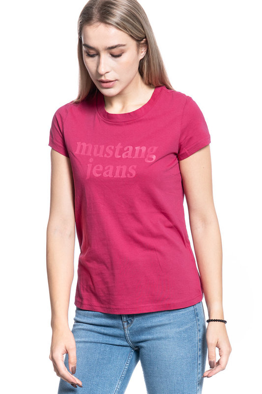 DAMSKI T-SHIRT MUSTANG Alexia C Print 1010734 8354