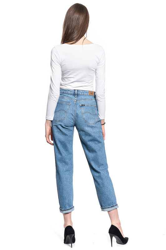 DAMSKIE SPODNIE JEANSOWE LEE Carol VINTAGE LEWES L30UMWMQ