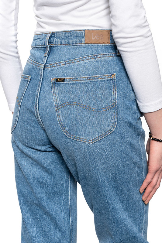 DAMSKIE SPODNIE JEANSOWE LEE Carol VINTAGE LEWES L30UMWMQ