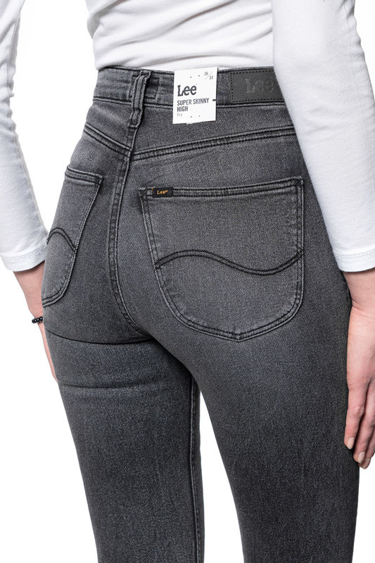 DAMSKIE SPODNIE JEANSOWE LEE IVY GREY TAVA L32EPIBD