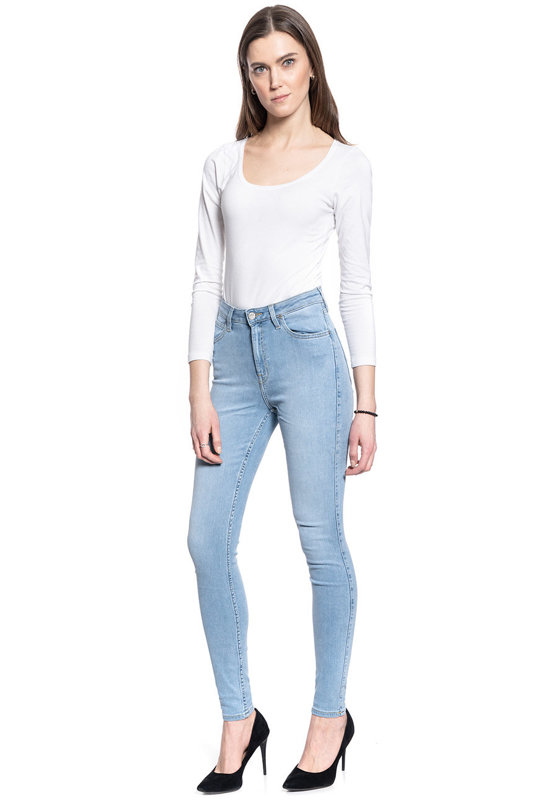 DAMSKIE SPODNIE JEANSOWE LEE Ivy LIGHT BARRY L32EKJZW