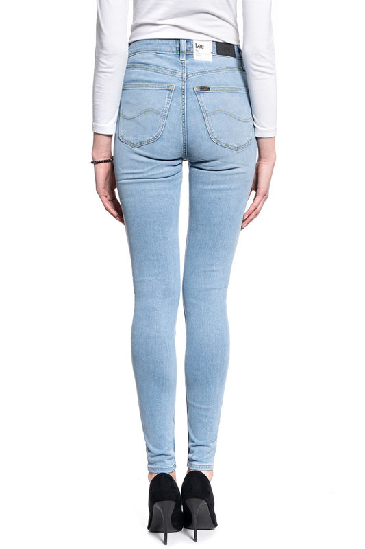 DAMSKIE SPODNIE JEANSOWE LEE Ivy LIGHT BARRY L32EKJZW