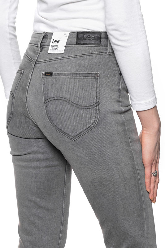 DAMSKIE SPODNIE JEANSOWE LEE MARION CLASSIC STRAIGHT L301CPBA