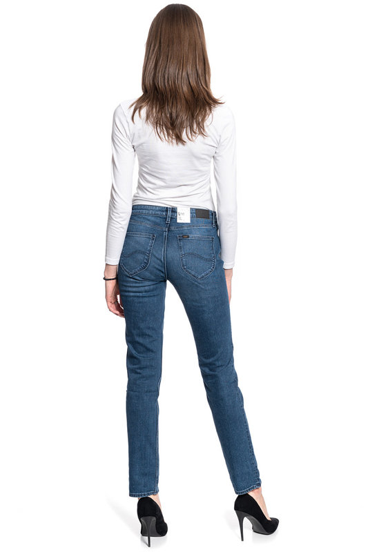 DAMSKIE SPODNIE JEANSOWE LEE MARION CLASSIC STRAIGHT L301QCRS