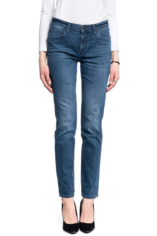 DAMSKIE SPODNIE JEANSOWE LEE MARION CLASSIC STRAIGHT L301QCRS