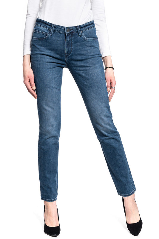 DAMSKIE SPODNIE JEANSOWE LEE MARION CLASSIC STRAIGHT L301QCRS