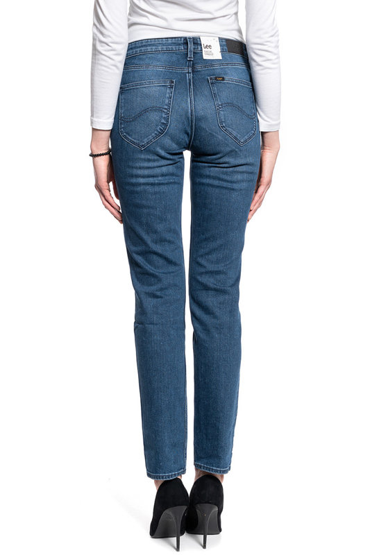 DAMSKIE SPODNIE JEANSOWE LEE MARION CLASSIC STRAIGHT L301QCRS