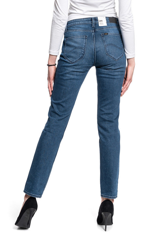 DAMSKIE SPODNIE JEANSOWE LEE MARION CLASSIC STRAIGHT L301QCRS