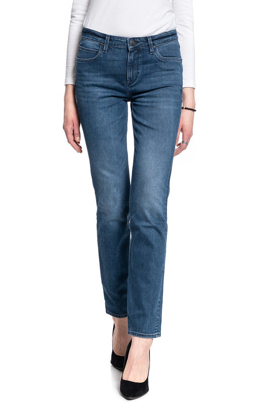 DAMSKIE SPODNIE JEANSOWE LEE MARION CLASSIC STRAIGHT L301QCRS