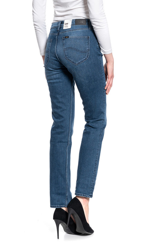 DAMSKIE SPODNIE JEANSOWE LEE MARION CLASSIC STRAIGHT L301QCRS