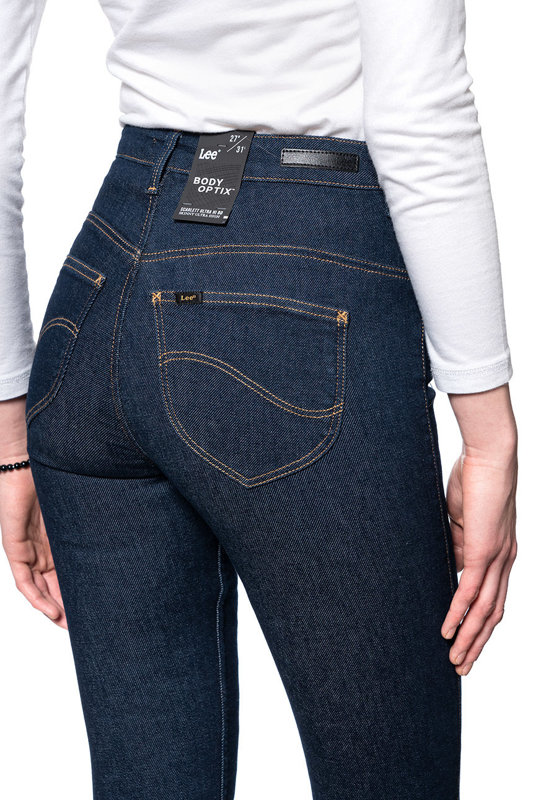 DAMSKIE SPODNIE JEANSOWE LEE SCARLETT ULTRA HI BO L30LMX36