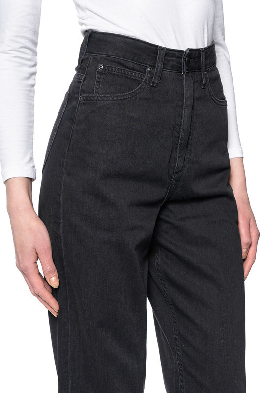 DAMSKIE SPODNIE JEANSOWE LEE STELLA TAPERED BLACK DUNS L31JNECY