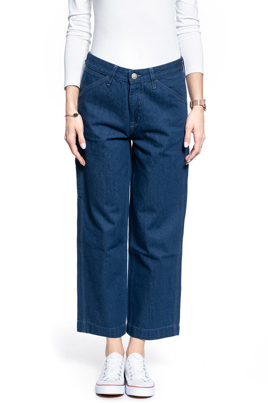 DAMSKIE SPODNIE JEANSOWE LEE WIDE LEG CARPENTER L31HKEIV