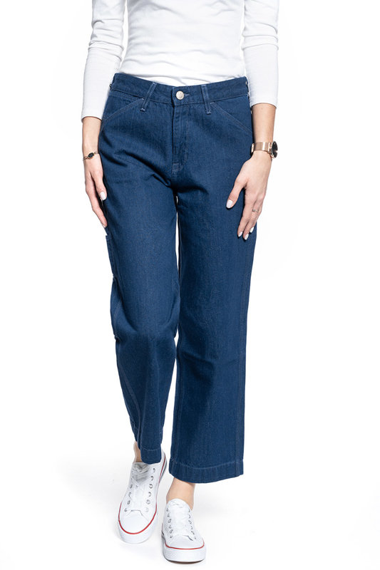 DAMSKIE SPODNIE JEANSOWE LEE WIDE LEG CARPENTER L31HKEIV