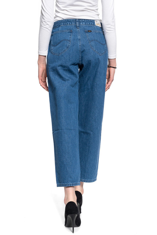 DAMSKIE SPODNIE JEANSOWE LEE WIDE LEG L31RKEGT