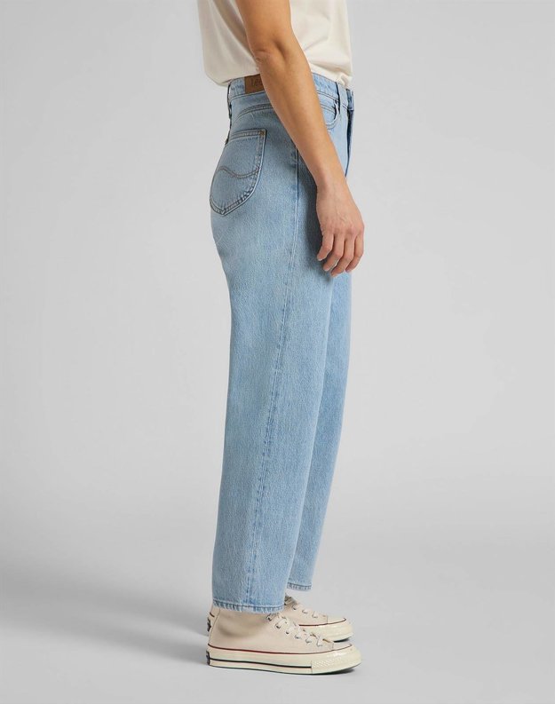 DAMSKIE SPODNIE JEANSOWE LEE WIDE LEG LIGHT ALTON L30SMWJU