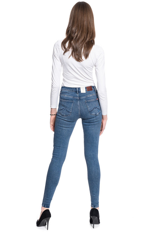 DAMSKIE SPODNIE MUSTANG MIA JEGGINGS DENIM BLUE 1008123 5000 782