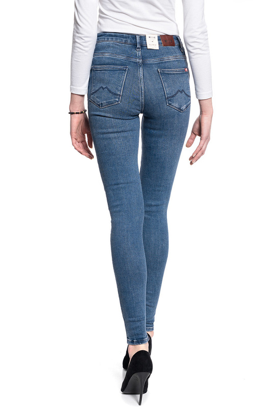 DAMSKIE SPODNIE MUSTANG MIA JEGGINGS DENIM BLUE 1008123 5000 782