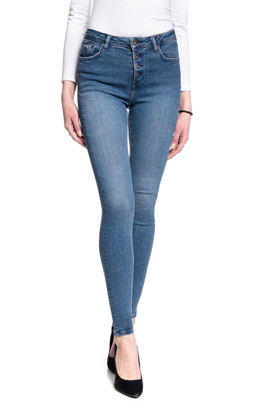 DAMSKIE SPODNIE MUSTANG MIA JEGGINGS DENIM BLUE 1008123 5000 782