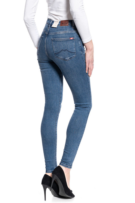 DAMSKIE SPODNIE MUSTANG MIA JEGGINGS DENIM BLUE 1008123 5000 782