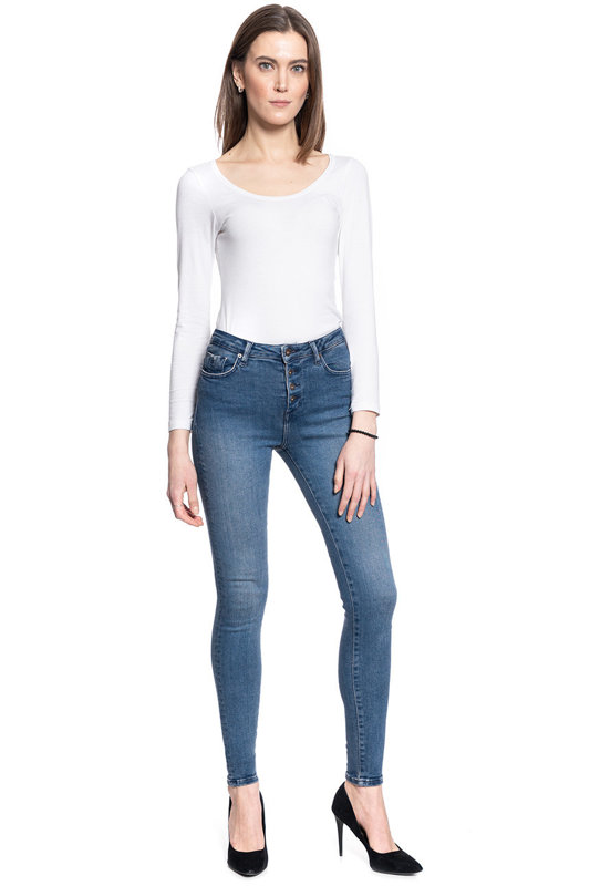 DAMSKIE SPODNIE MUSTANG MIA JEGGINGS DENIM BLUE 1008123 5000 782