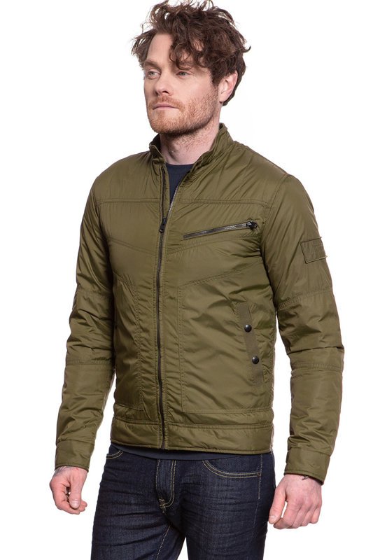 JACK  JONES JJVBERNARD JACKET DARK OLIVE 12115999