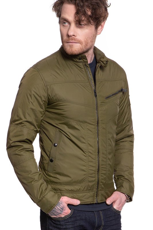 JACK  JONES JJVBERNARD JACKET DARK OLIVE 12115999