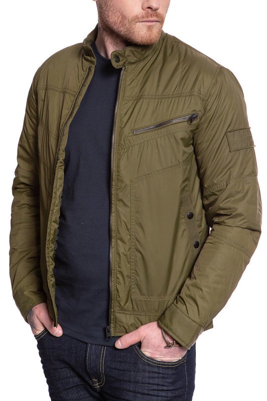 JACK  JONES JJVBERNARD JACKET DARK OLIVE 12115999