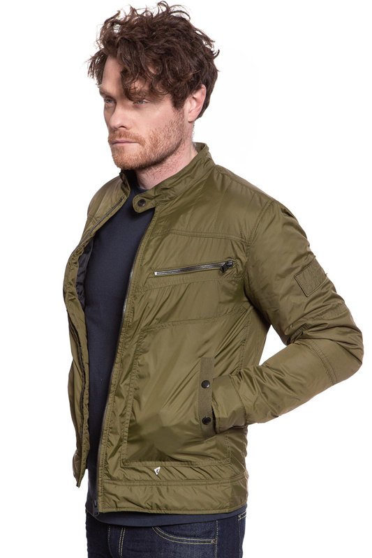 JACK  JONES JJVBERNARD JACKET DARK OLIVE 12115999