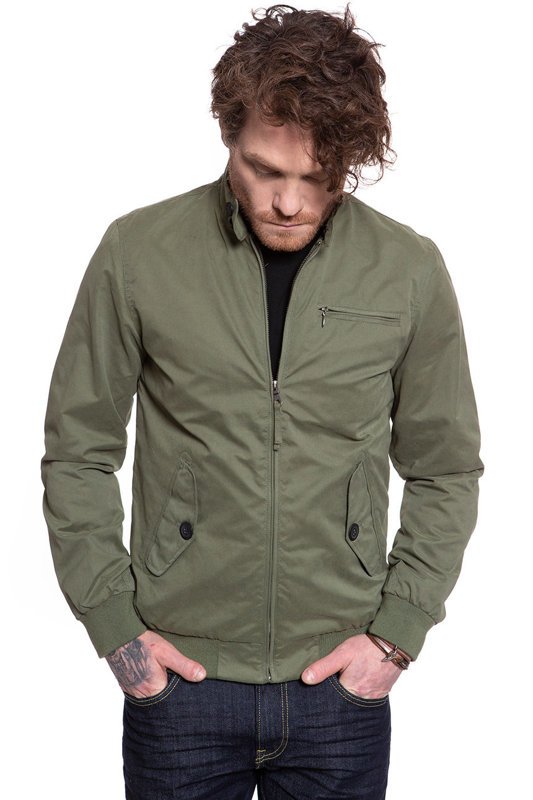 JACK & JONES JPRHARRIS JACKET DUSTY OLIVE 12115669