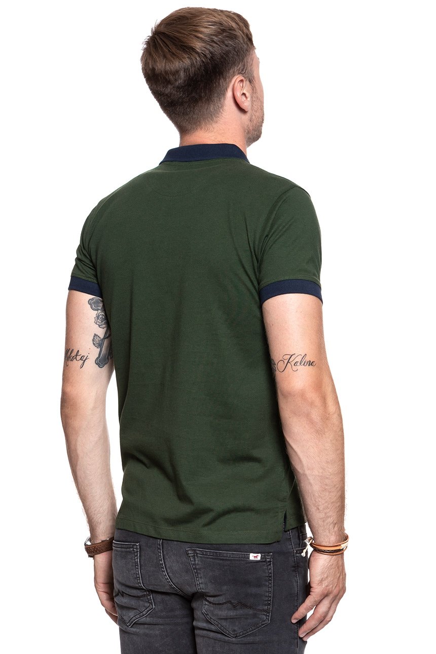 JACK & JONES REGENT POLO 12067494 GREEN