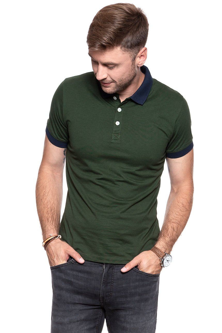 JACK & JONES REGENT POLO 12067494 GREEN