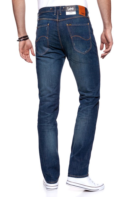 JEANSY LEE MĘSKIE LOGGER SLIM TAPERED L750DJDV