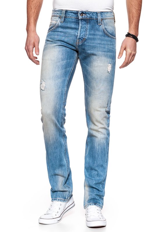 JEANSY MĘSKIE MUSTANG Chicago Tapered DENIM BLUE 1006667 5000 314