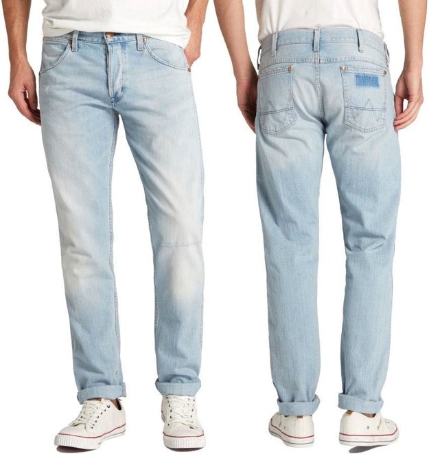 JEANSY MĘSKIE WRANGLER COLTON BRISBANE W16CY569C