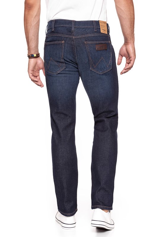 JEANSY MĘSKIE WRANGLER GREENSBORO BLUE CANYON W15QK384T